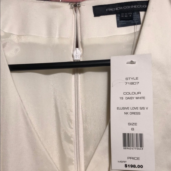 French connection Elusive love DRESS - Size 8 - Picture 4 of 6